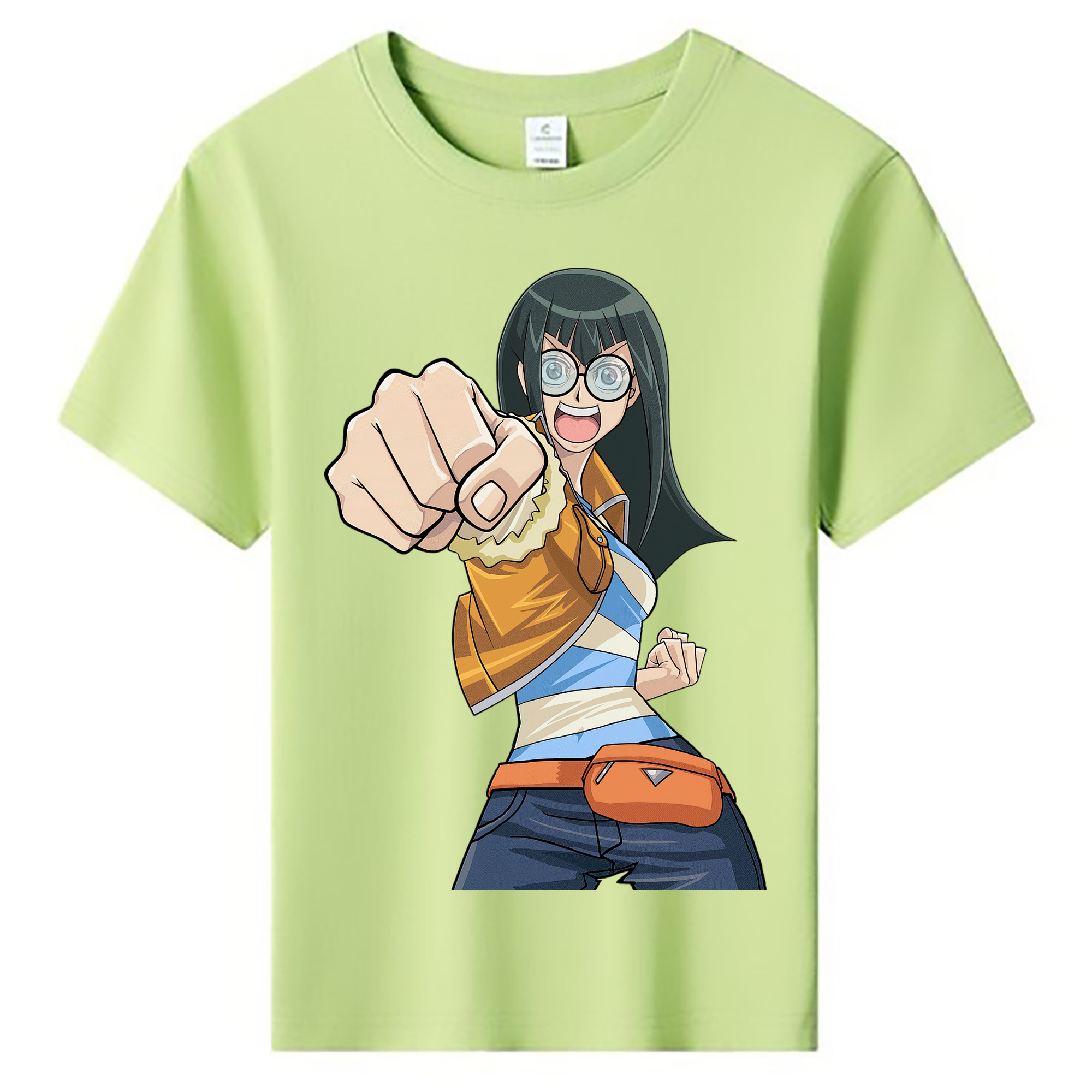 （画像用） 遊☆戯☆王 Yu-Gi-Oh! 綿100％キッズTシャツ（フロントプリント）